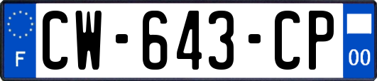 CW-643-CP