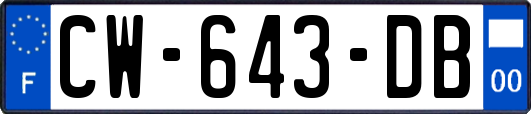 CW-643-DB