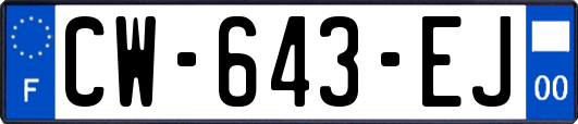 CW-643-EJ