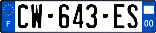 CW-643-ES