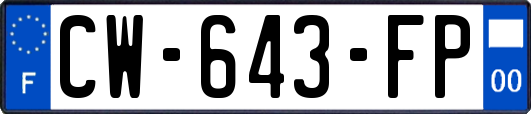 CW-643-FP