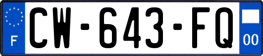 CW-643-FQ