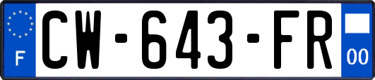 CW-643-FR