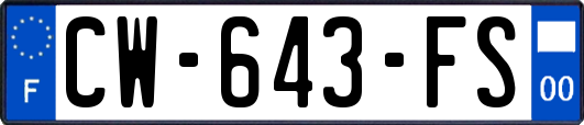 CW-643-FS