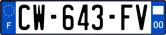CW-643-FV