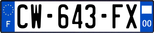 CW-643-FX