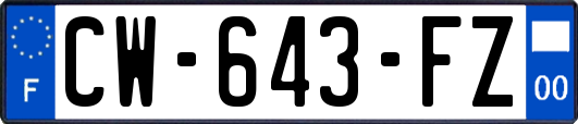 CW-643-FZ