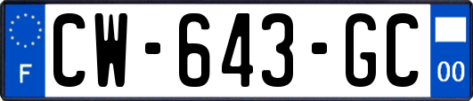 CW-643-GC