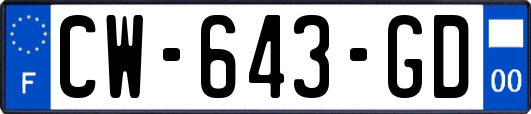 CW-643-GD