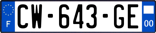 CW-643-GE