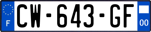 CW-643-GF