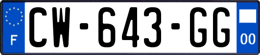 CW-643-GG