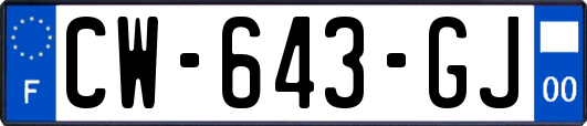 CW-643-GJ
