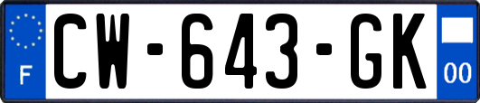 CW-643-GK