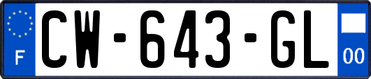 CW-643-GL