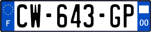 CW-643-GP