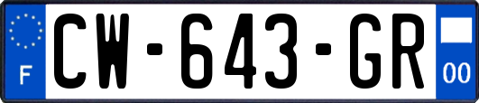 CW-643-GR