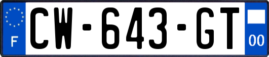 CW-643-GT