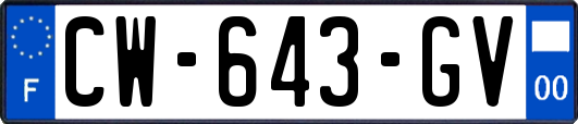 CW-643-GV