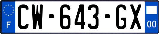 CW-643-GX