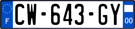 CW-643-GY