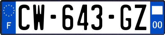 CW-643-GZ