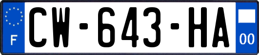 CW-643-HA