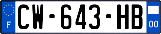 CW-643-HB