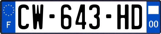 CW-643-HD