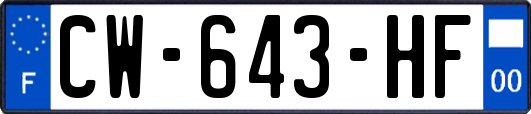 CW-643-HF