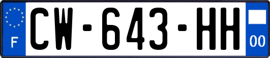 CW-643-HH