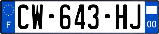 CW-643-HJ