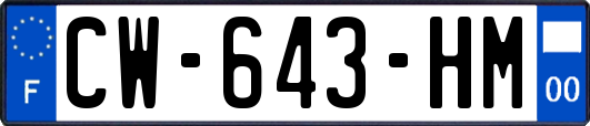 CW-643-HM