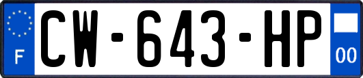 CW-643-HP