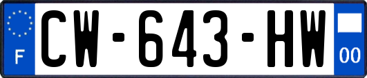 CW-643-HW