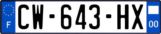 CW-643-HX