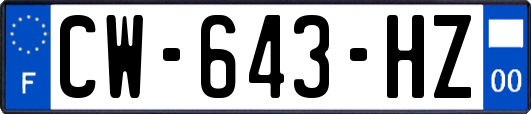 CW-643-HZ