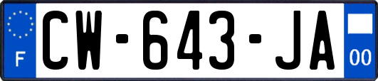 CW-643-JA