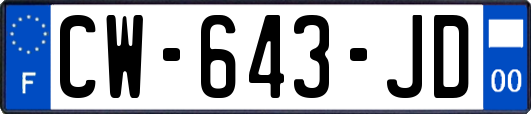 CW-643-JD