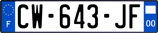CW-643-JF