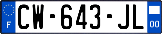 CW-643-JL