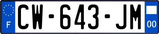 CW-643-JM