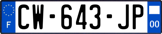 CW-643-JP