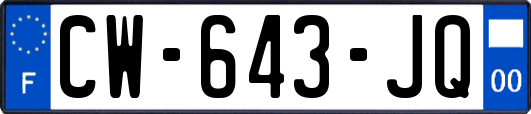 CW-643-JQ
