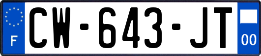 CW-643-JT