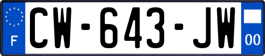 CW-643-JW