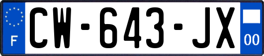 CW-643-JX