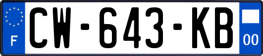 CW-643-KB