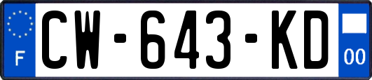 CW-643-KD