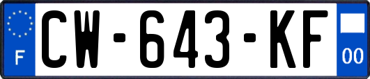 CW-643-KF